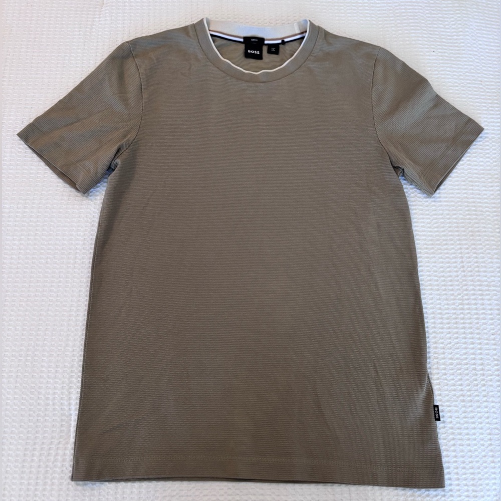 Boss Olive Short Sleeve Tee